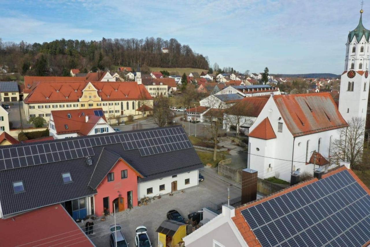 Hotel Finkls Heimat Dinkelscherben Exterior foto