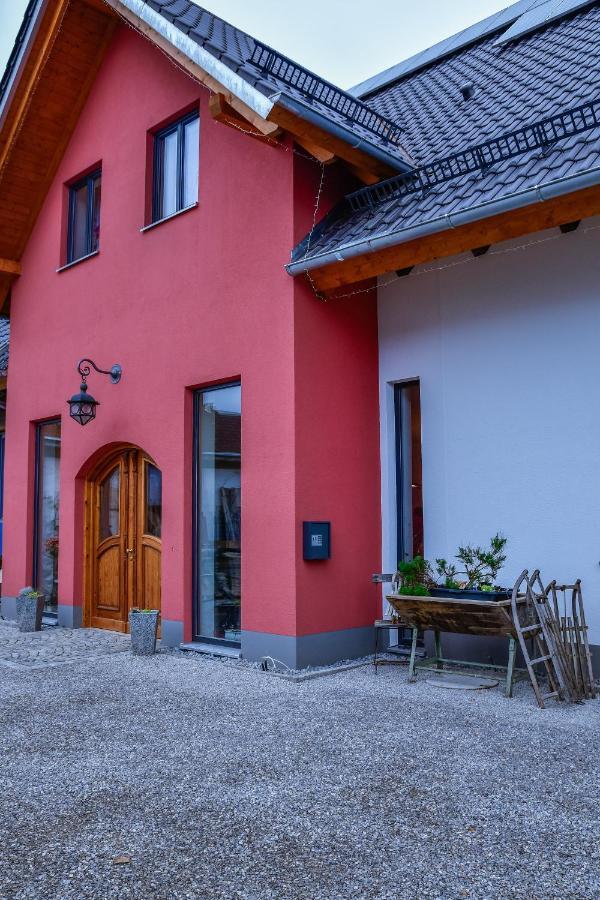 Hotel Finkls Heimat Dinkelscherben Exterior foto